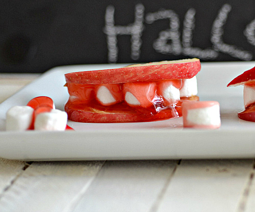 Bloody teeth treats