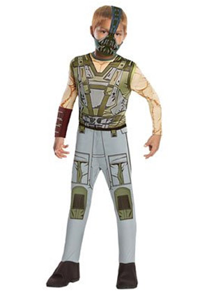 Bane Halloween costume