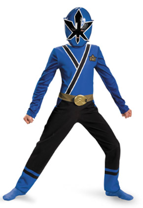 Power Ranger Halloween costume