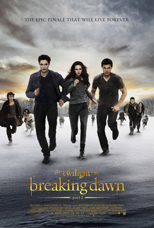 Breaking Dawn one sheet