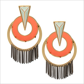 drop earrings