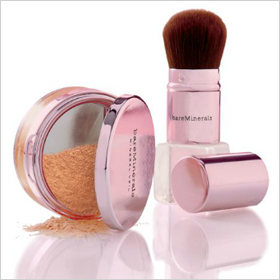 BareMinerals Brightening Pearl Mineral Veil Duo Kit: $29.50
