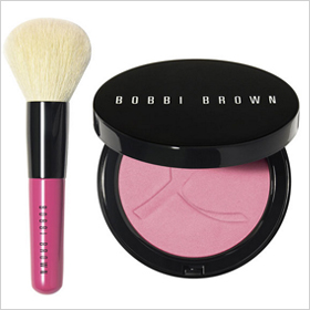 Bobbi Brown Pink Peony Set with Illuminating Bronzer in Pink Peony and mini face blender brush: $45.00
