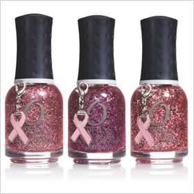 Orly Pretty in Pink Nail Polish Collection: $10 each