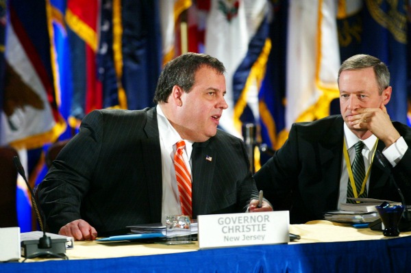 NJ Governor Chris Christie