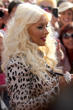 Christina Aguilera