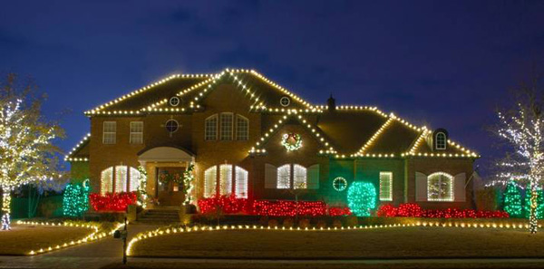 Christmas lights