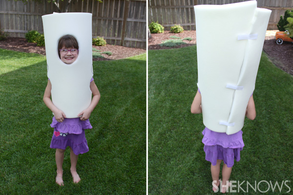 Cotton Candy Halloween costume -- fit to child