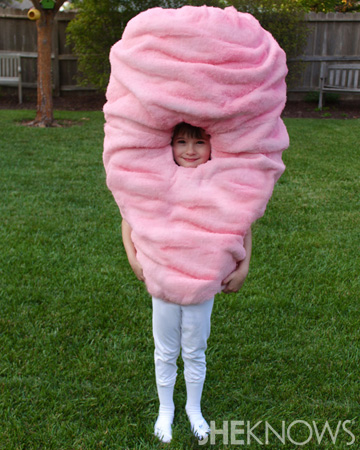 Cotton candy costume