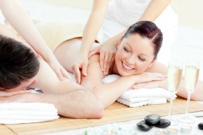 Couple's massage