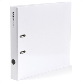 Scrapbooking binder