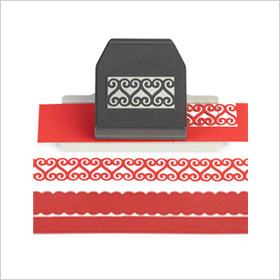 Decorative paper punches