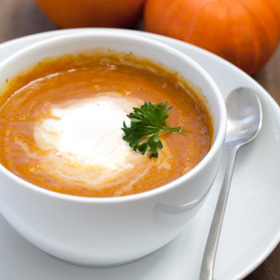 Pumpkin soup