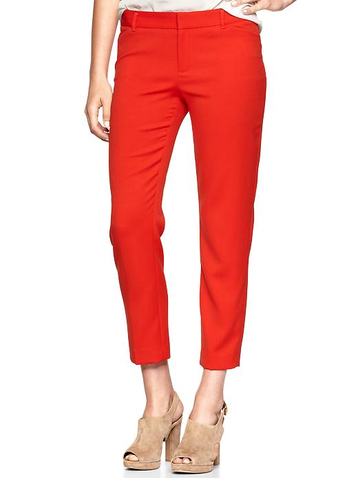 Cropped pants