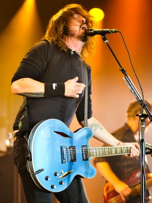 Dave Grohl BBC Radio 1 festival