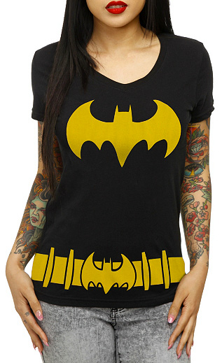 Batgirl v-neck