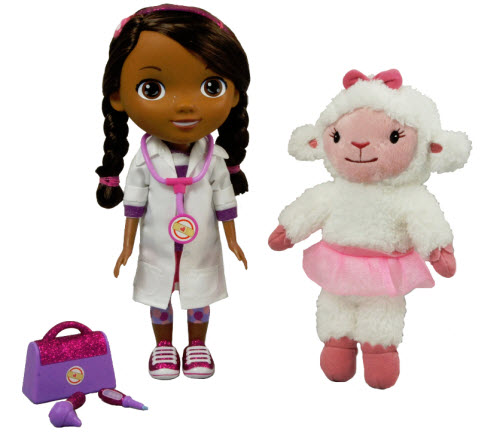 Doc McStuffins Time for Your Check Up Doll