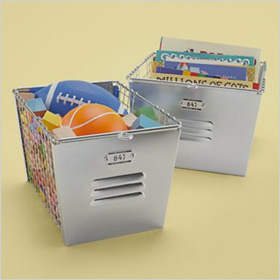 locker storage bin