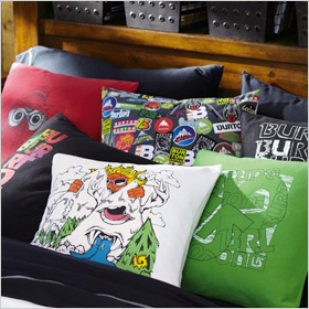 T-shirt pillows