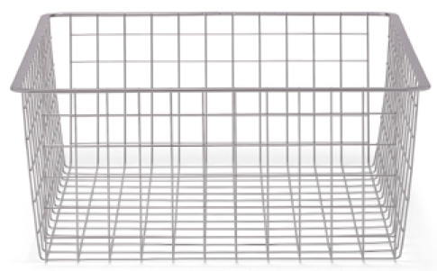 elfa wire baskets
