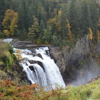 Snoqualmie falls