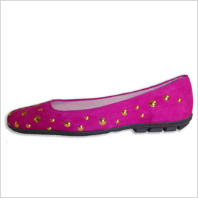 Paul Mayer Cosmo flat, $245.00, sold at Paul Mayer Attitudes in NYC