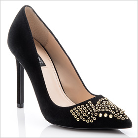 ShoeMint Ruth pumps, $80, ShoeMint.com