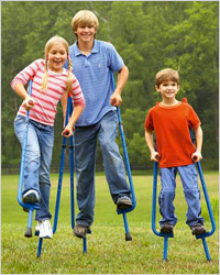 Super Fun Stilts ($48)