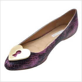 Diane von Furstenberg flats 