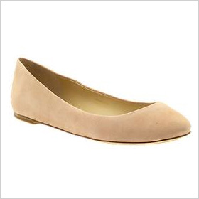 suede Vera Wang pair
