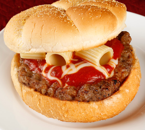 The sizzling Siragusa burger recipe by Tony Siragusa