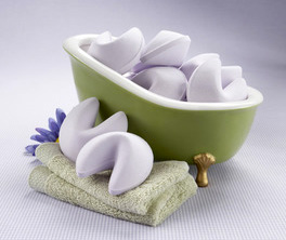 Lavender Fortune Cookie Fizzies