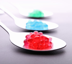 Fruit caviar