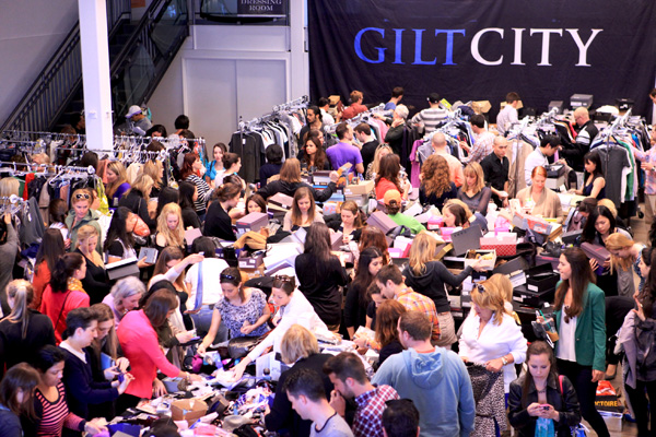 Gilt City Warehouse Sale