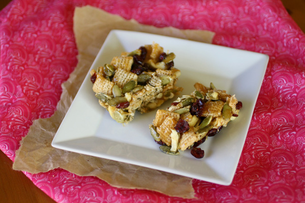 Gluten-free cereal bars