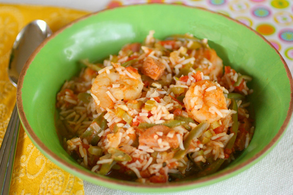 Easy Gumbo Recipe Sausage And Shrimp