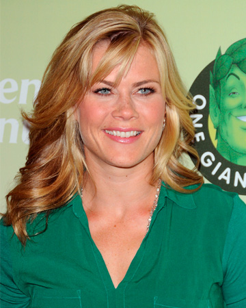 Alison Sweeney at Green Giant event