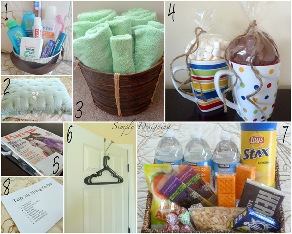 Tips to get your guest room ready for guests