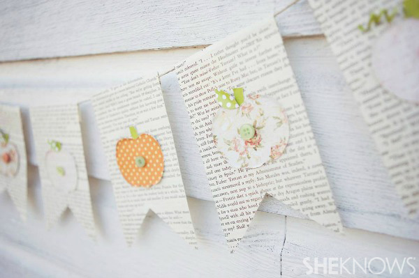 Halloween bunting