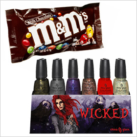 M&M’s