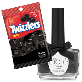 Twizzlers Black Licorice Nibs