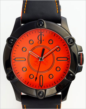 black Juicy Couture watch 