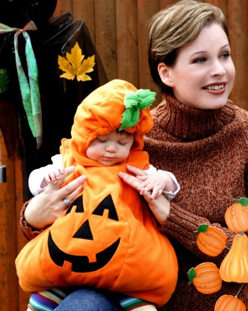 Newborn Infant Halloween Costumes