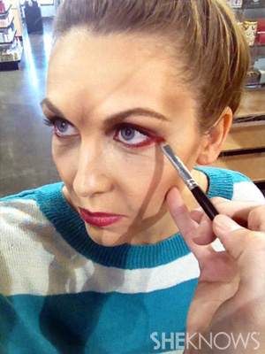 Red cat eye