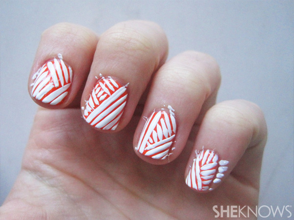 Lines Nail Art