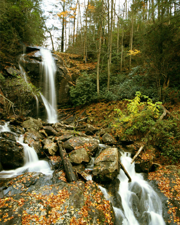 Helen, Georgia -- Anna Ruby Falls