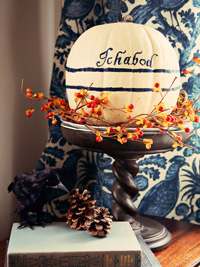 painted pumpkin