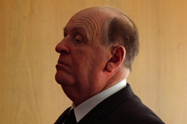 Anthony Hopkins as Alfred Hitchcock