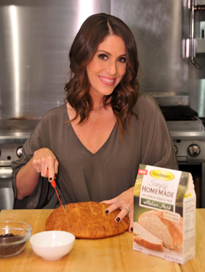 Soleil Moon Frye baking bread