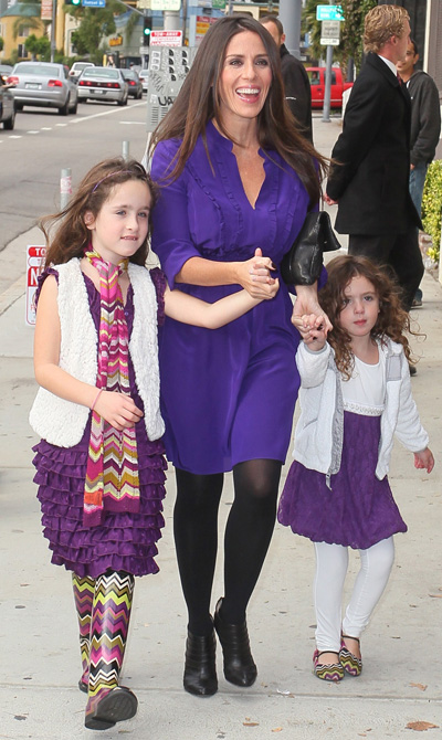 Soleil Moon Frye and daughters